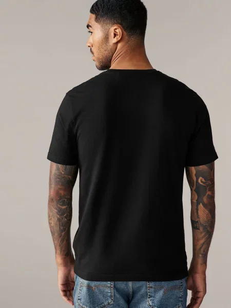 Next Tricou negru