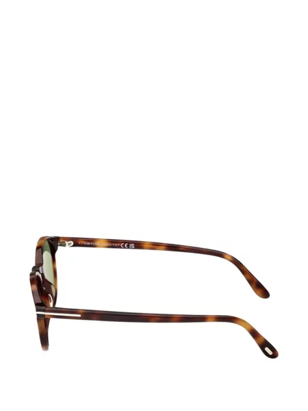 Ochelari de soare Tom Ford maro