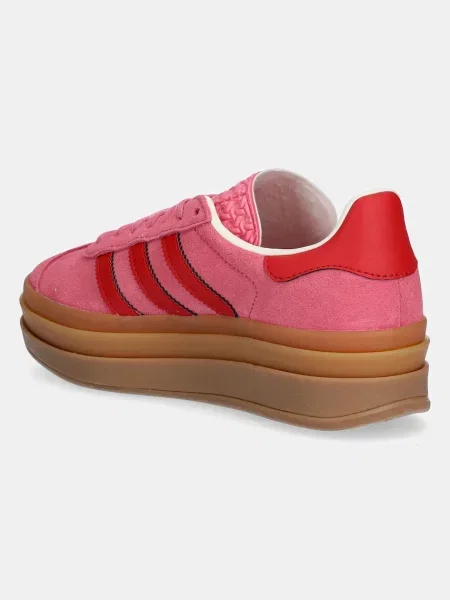 Adidas Originals Дитячі замшеві кросівки GAZELLE BOLD