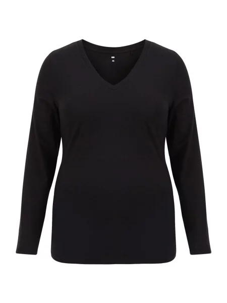 WE Fashion Majica črna