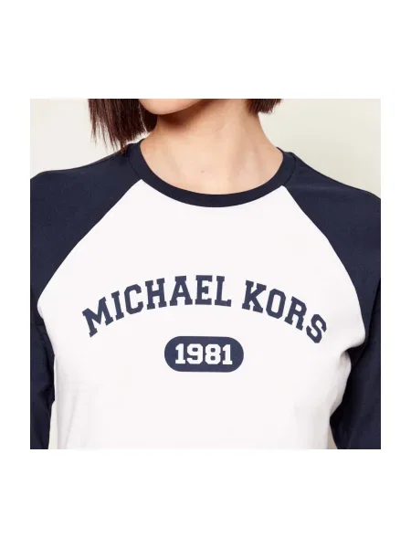 Tričko Michael Michael Kors biela