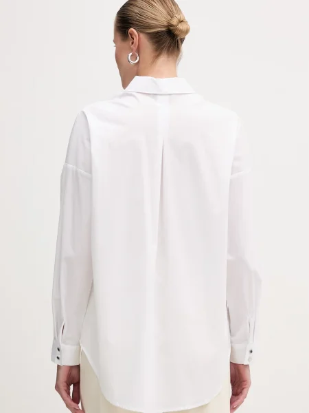 Morgan cămașă alb