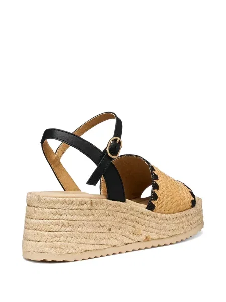 Espadrile Geox cu platformă