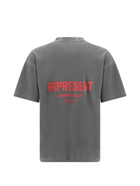 Tricou Represent cu imagine gri