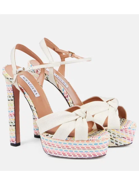 Sandali Aquazzura s platformo