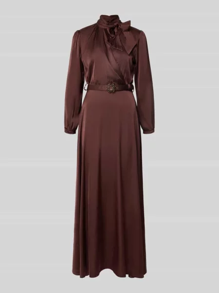 Sukienka wieczorowa z ozdobnym Rinascimento