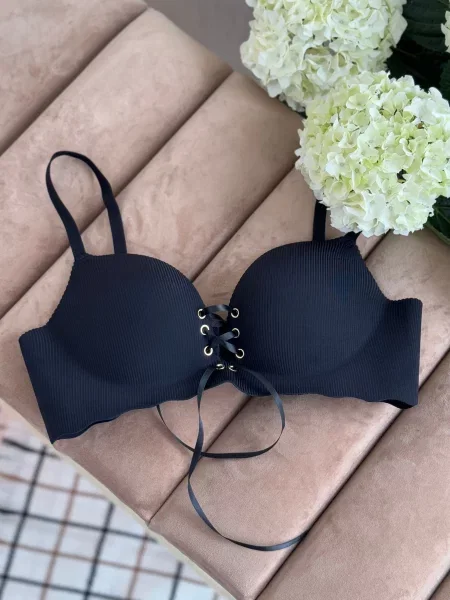 Бюстгальтер Uaclothes черный