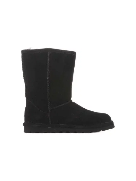 Krátké kotníkové boty Bearpaw černé