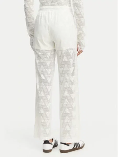 Adidas Sportinės kelnės Firebird Classic Écru