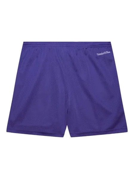 Pantaloni scurți Mitchell & Ness violet