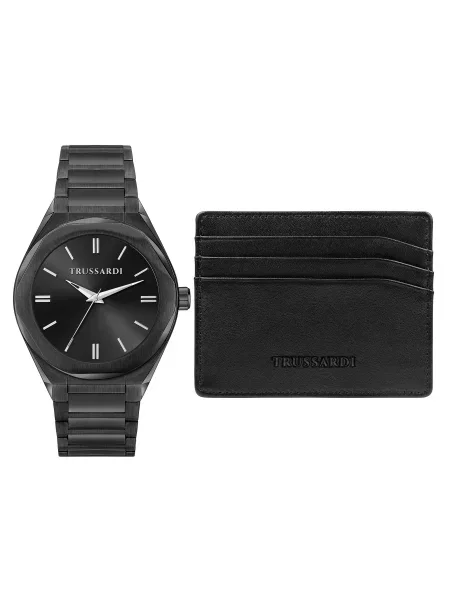 Pολόι Trussardi μαύρο