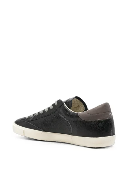 Sneakerși Philippe Model Paris din piele negru