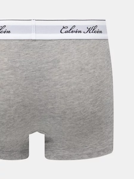 Calvin Klein Underwear testhezálló boxeralsó férfi elasztánnal csomag fekete