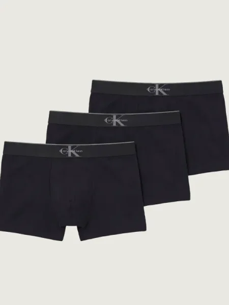 Boxeri Calvin Klein Trunk Black L negru