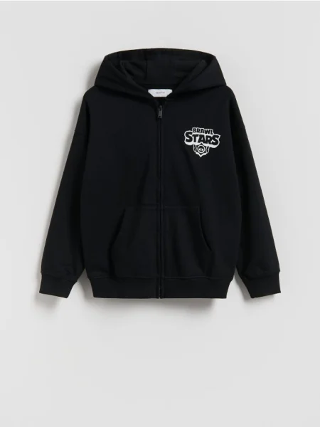 Reserved Bluza Brawl Stars czarny