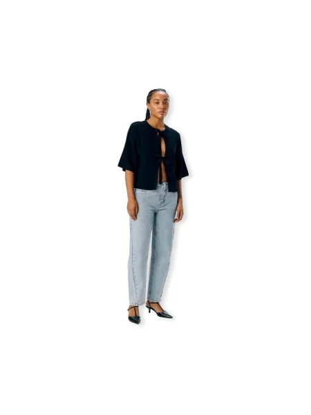 Cardigan Object negru
