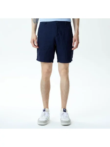 Lacoste Bermudy Lacoste granatowe