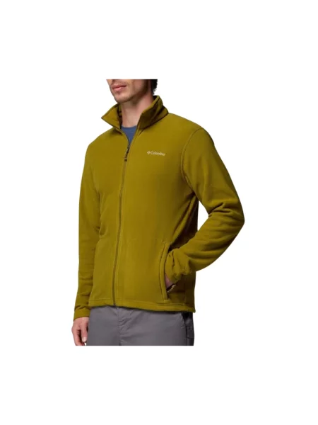 Bluza polarowa Columbia polarowa zielona