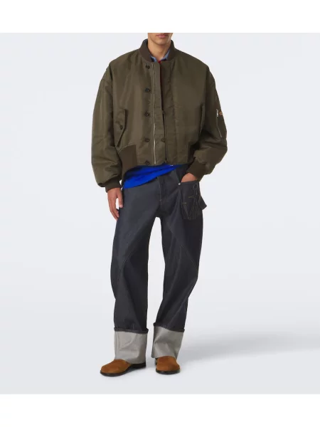Geacă bomber Jw Anderson verde