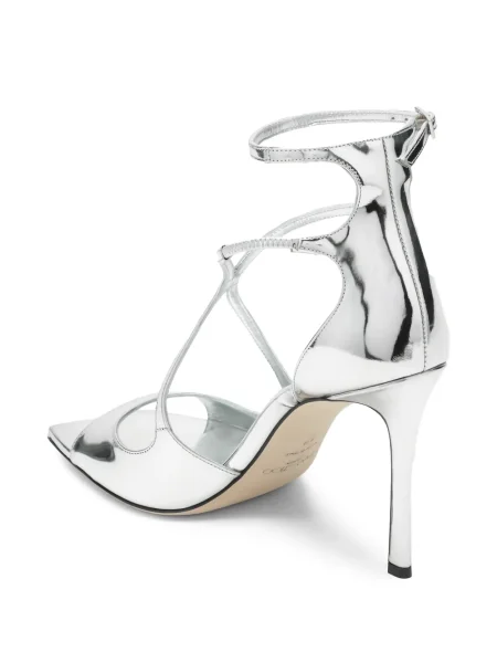 Sandale Jimmy Choo argintiu