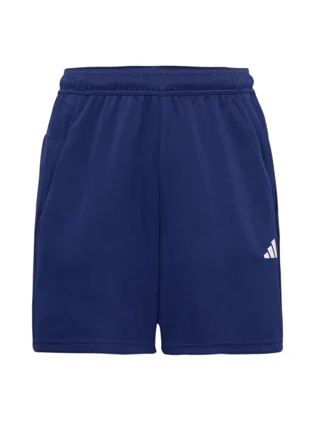 Adidas Performance pantaloni scurți de antrenament Train Essentials albastru
