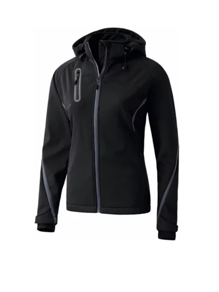 ERIMA Sportovní bunda šedá černá