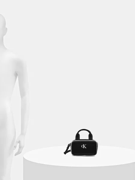 Calvin Klein Kézitáska / fehér fekete