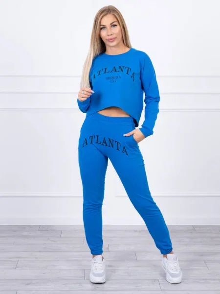 Trening Kesi cu imagine albastru