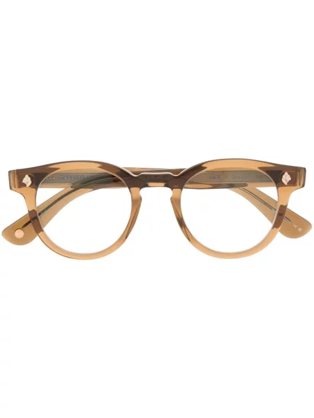 Ochelari de soare Garrett Leight maro