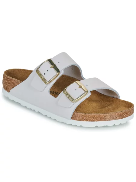 Natikači Birkenstock bela