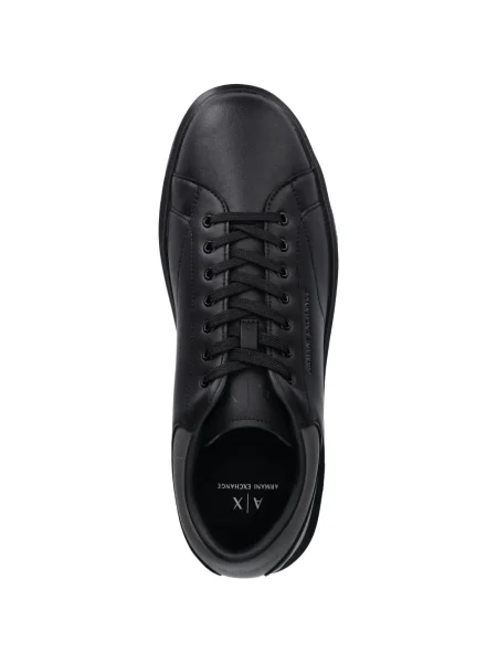 Sneakerși Armani Exchange negru