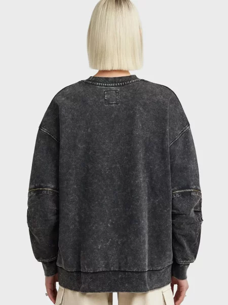Світшот G-star Raw сірий