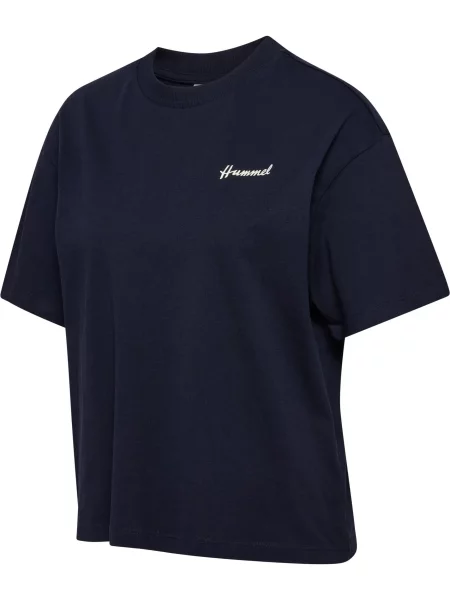 T-shirt Hummel Club niebieska