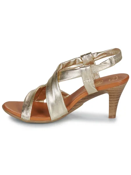 Pantofi Betty London auriu