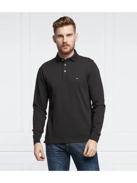 Tommy Hilfiger Polo negru