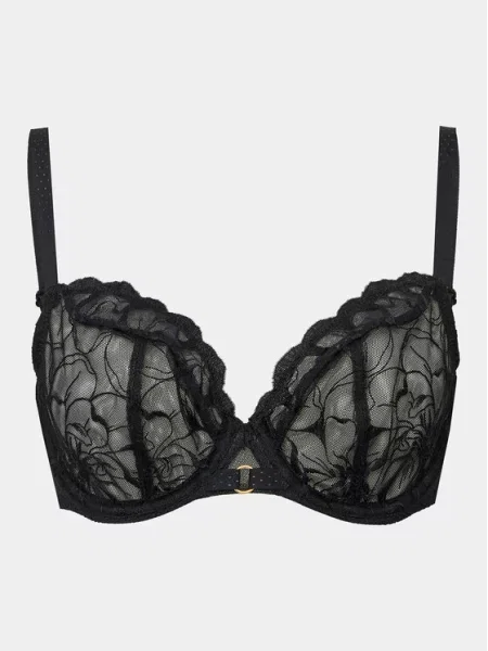 Chantelle Braletė liemenėlė Fleur juoda