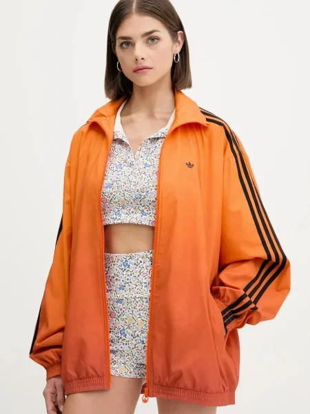 Суитчър Adidas Originals с апликация оранжево