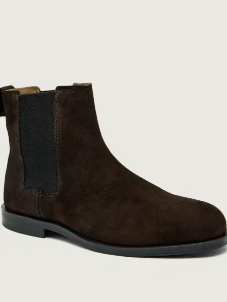 Calvin Klein Ghete Jodhpur Ess Rubber Chelsea Su Maro negru