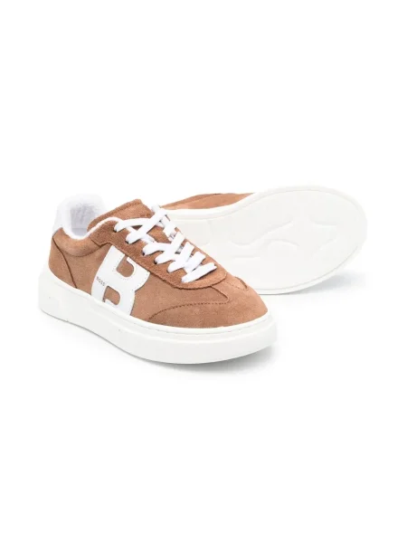 Sneakersy dziecięce Bosswear brązowe
