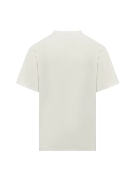 Koszulka Burberry biała