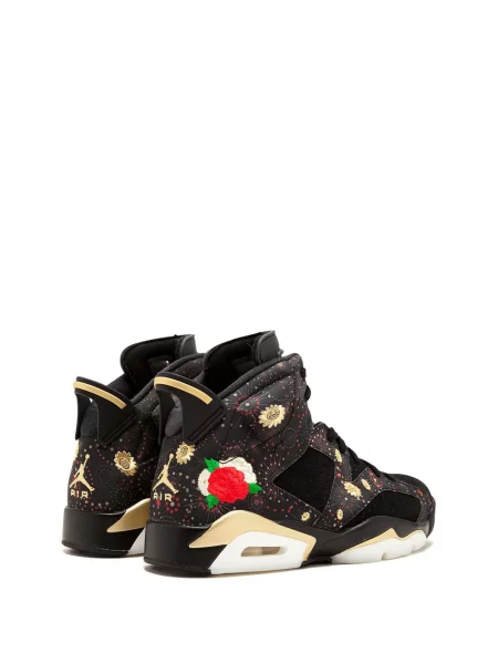 Sneakersy Jordan retro czarne