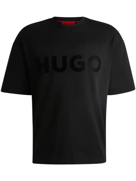 Tricou Hugo cu imagine negru