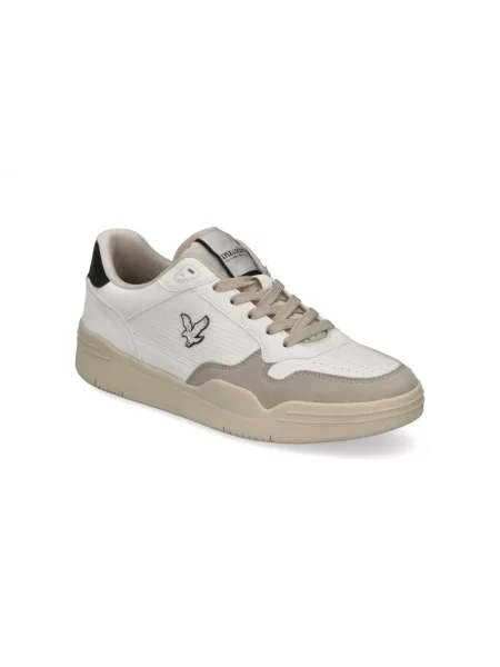 Sneakersy Lyle & Scott beżowe