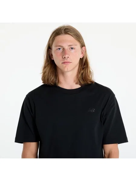 T-shirt New Balance Athletics Cotton T-Shirt Black S czarna