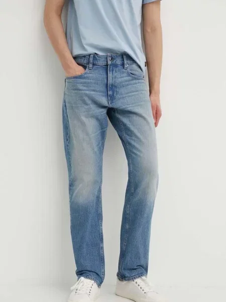 Дънки G-Star Raw Mosa синьо