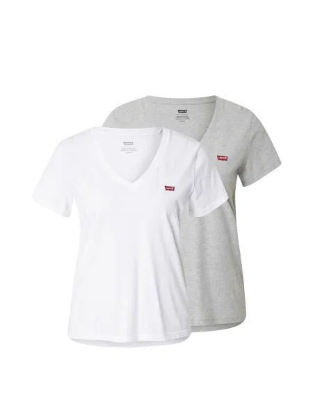 LEVI'S ® Tricou PERFECT gri alb