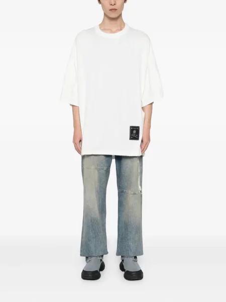 Tricou Mastermind Japan cu imagine alb