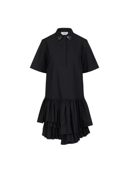 Sukienka Iceberg z krótkim rękawem czarna