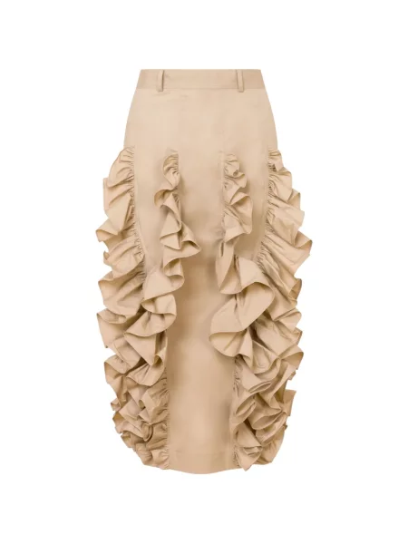 Fustă midi Moschino cu volane