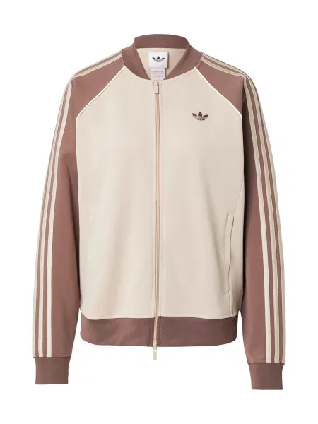 ADIDAS ORIGINALS Mikina / brokátová béžová